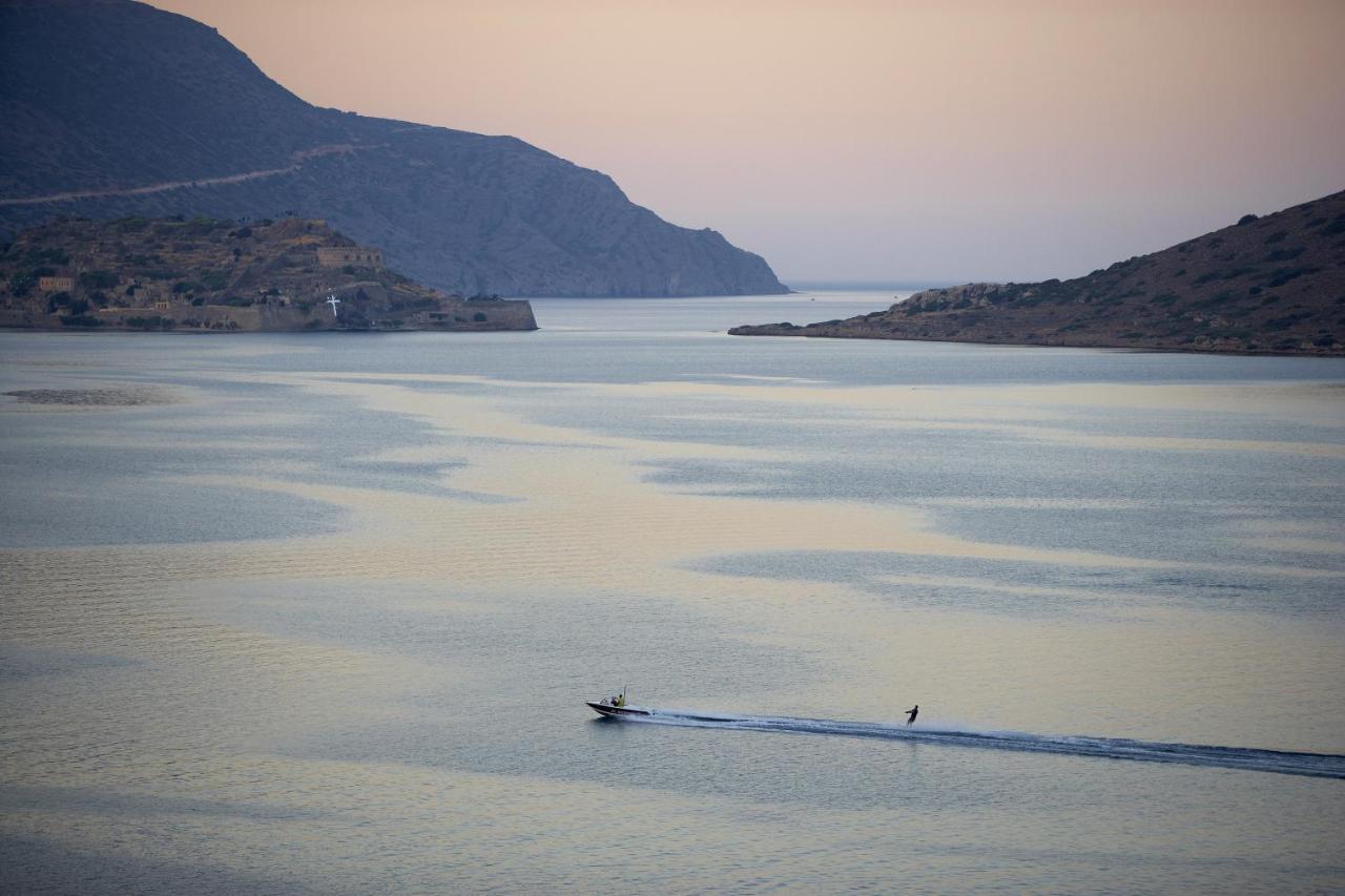 Domes Aulus Elounda All-Inclusive Resort, Adults Only, Curio By Hilton Buitenkant foto