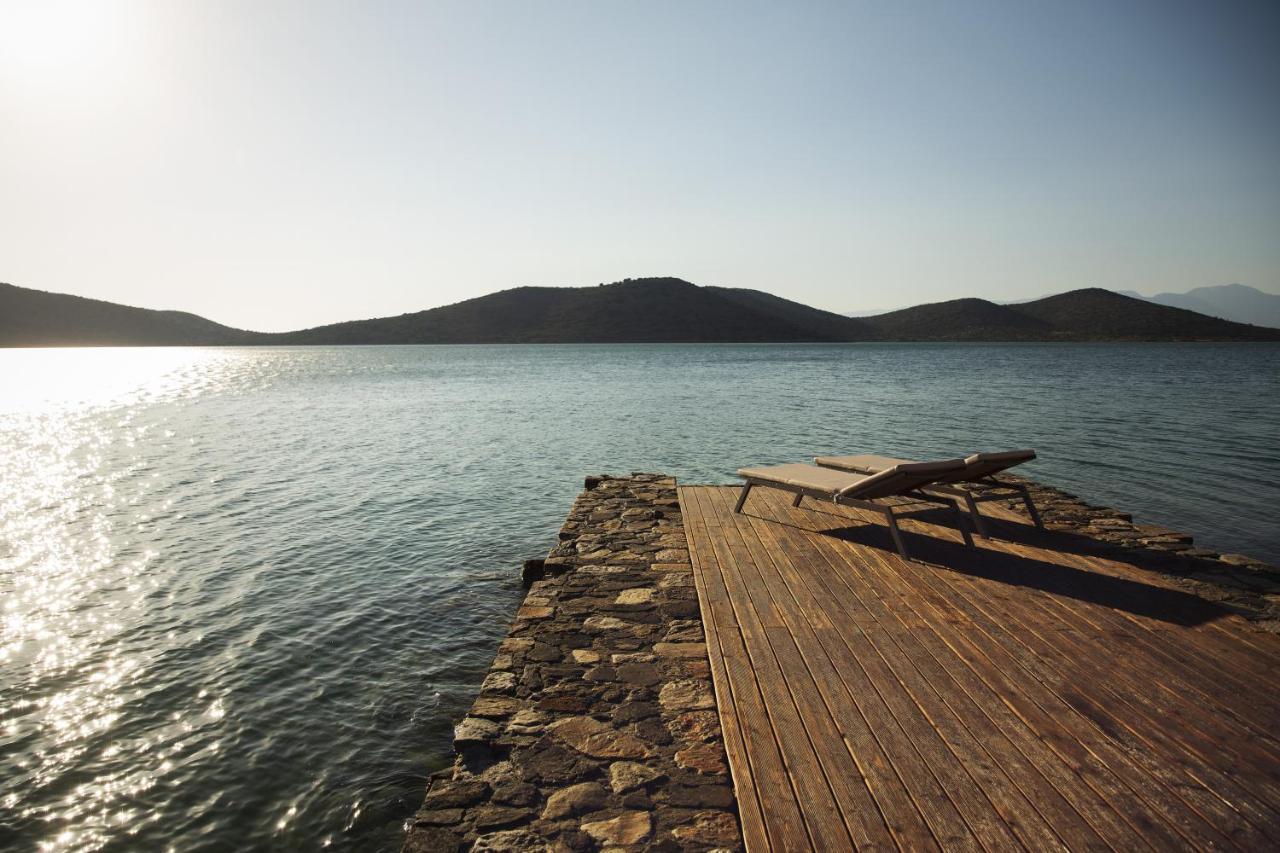 Domes Aulus Elounda All-Inclusive Resort, Adults Only, Curio By Hilton Buitenkant foto