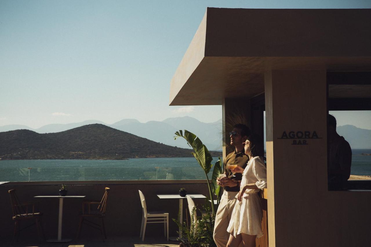 Domes Aulus Elounda All-Inclusive Resort, Adults Only, Curio By Hilton Buitenkant foto