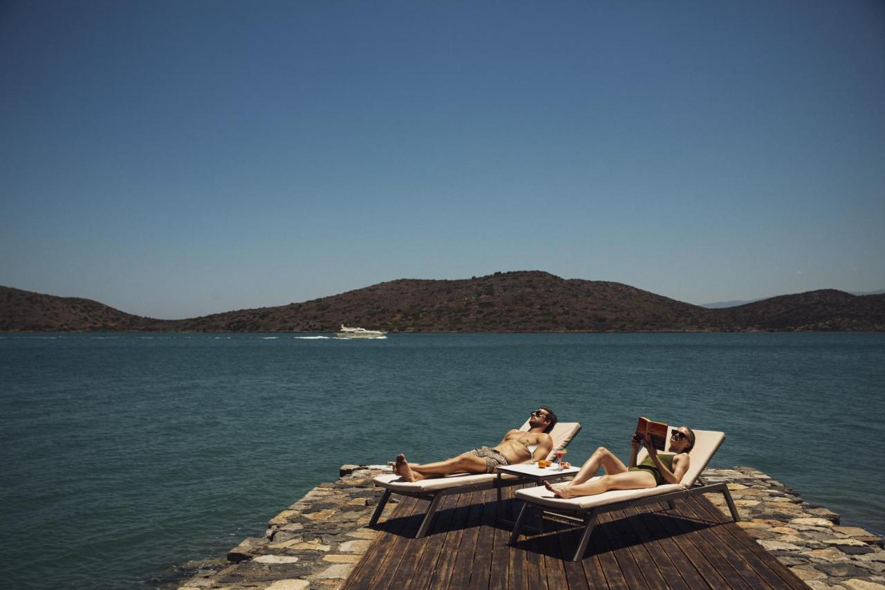 Domes Aulus Elounda All-Inclusive Resort, Adults Only, Curio By Hilton Buitenkant foto