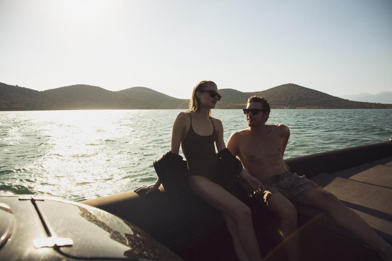 Domes Aulus Elounda All-Inclusive Resort, Adults Only, Curio By Hilton Buitenkant foto