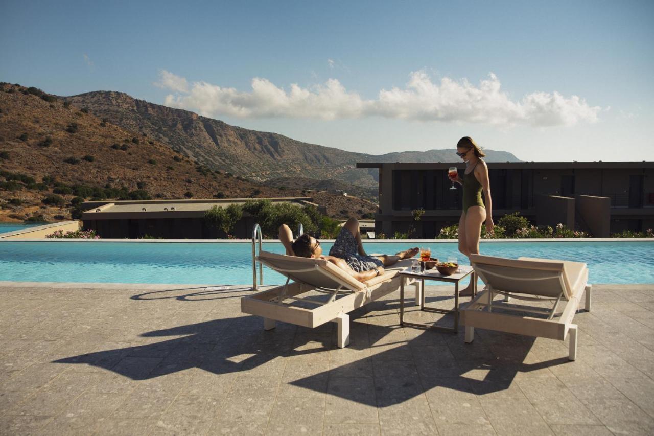 Domes Aulus Elounda All-Inclusive Resort, Adults Only, Curio By Hilton Buitenkant foto