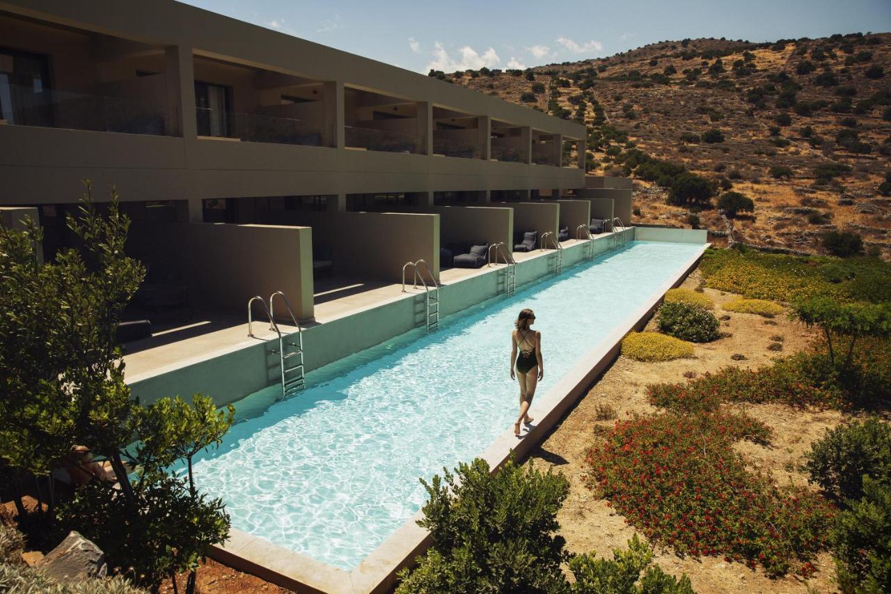 Domes Aulus Elounda All-Inclusive Resort, Adults Only, Curio By Hilton Buitenkant foto