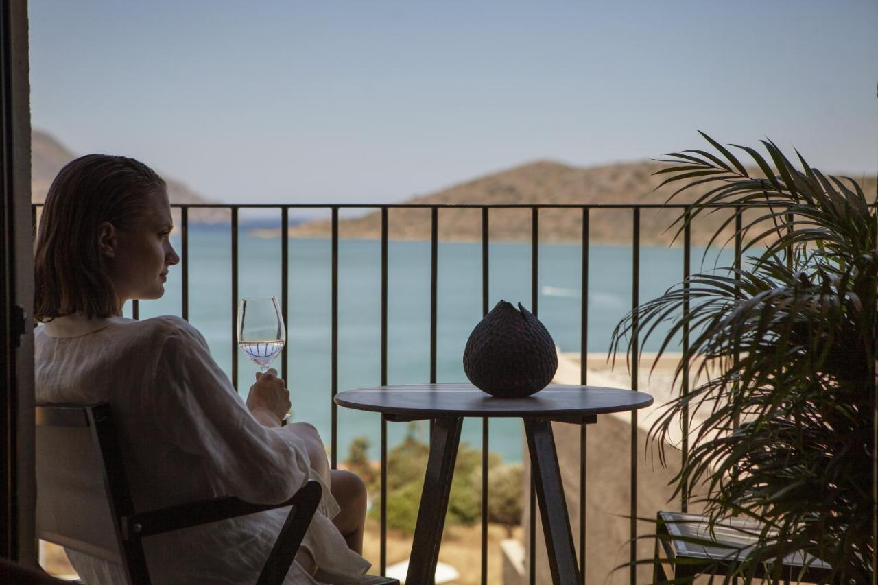 Domes Aulus Elounda All-Inclusive Resort, Adults Only, Curio By Hilton Buitenkant foto
