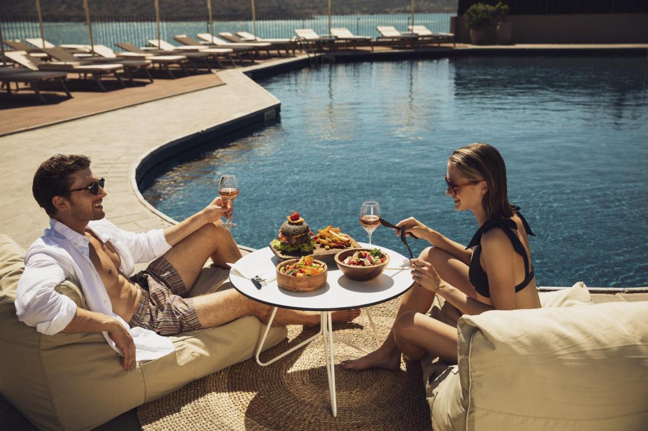 Domes Aulus Elounda All-Inclusive Resort, Adults Only, Curio By Hilton Buitenkant foto