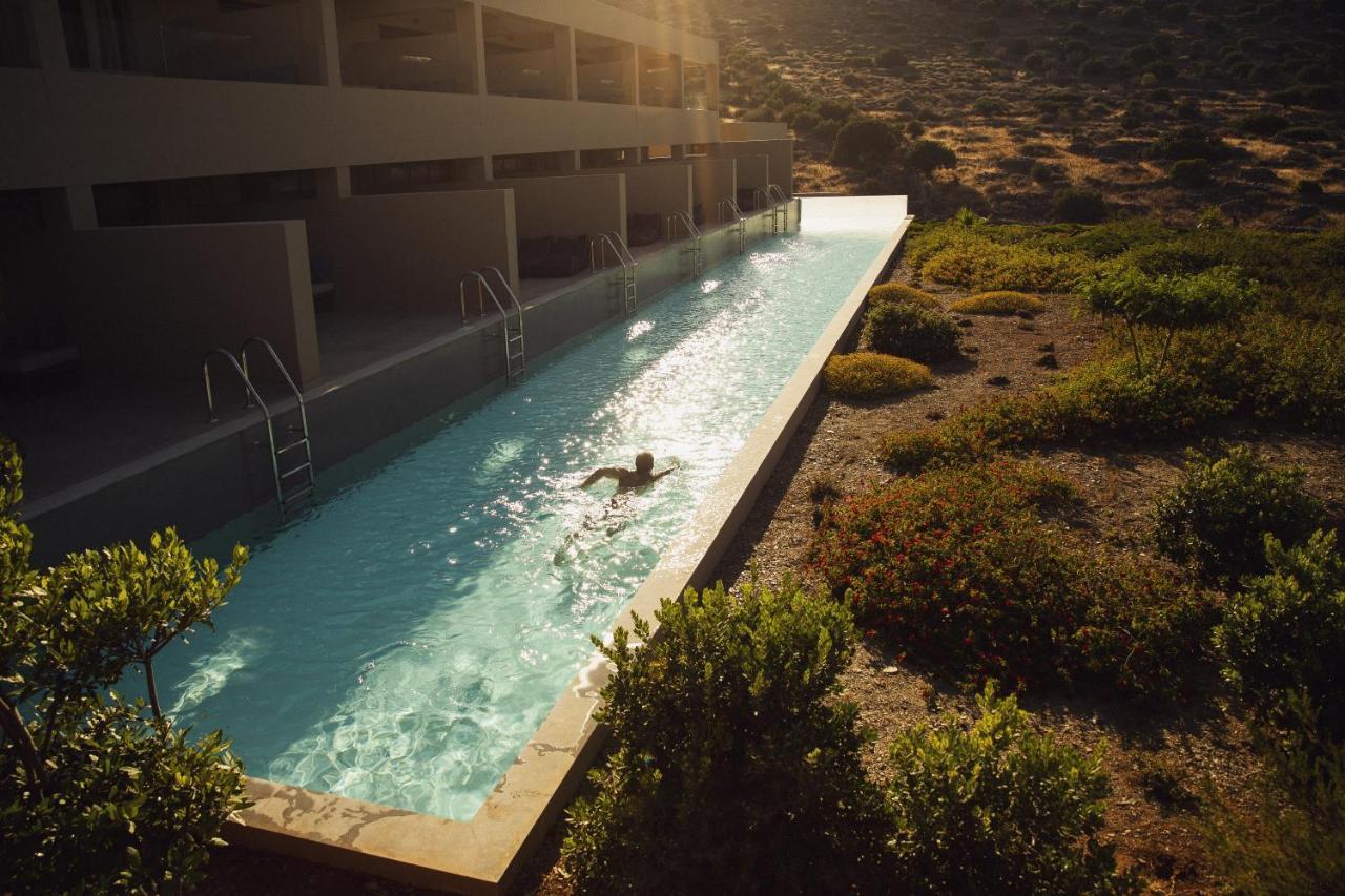 Domes Aulus Elounda All-Inclusive Resort, Adults Only, Curio By Hilton Buitenkant foto
