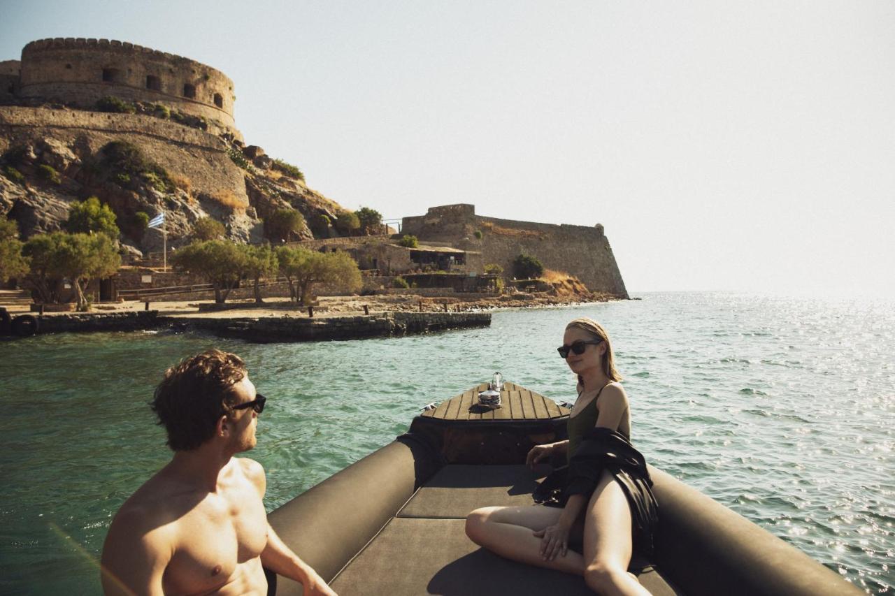 Domes Aulus Elounda All-Inclusive Resort, Adults Only, Curio By Hilton Buitenkant foto