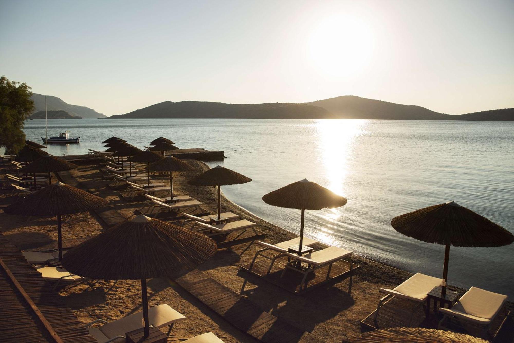 Domes Aulus Elounda All-Inclusive Resort, Adults Only, Curio By Hilton Buitenkant foto