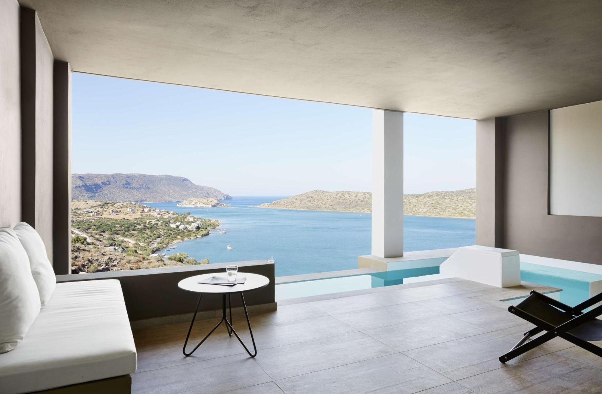 Domes Aulus Elounda All-Inclusive Resort, Adults Only, Curio By Hilton Buitenkant foto