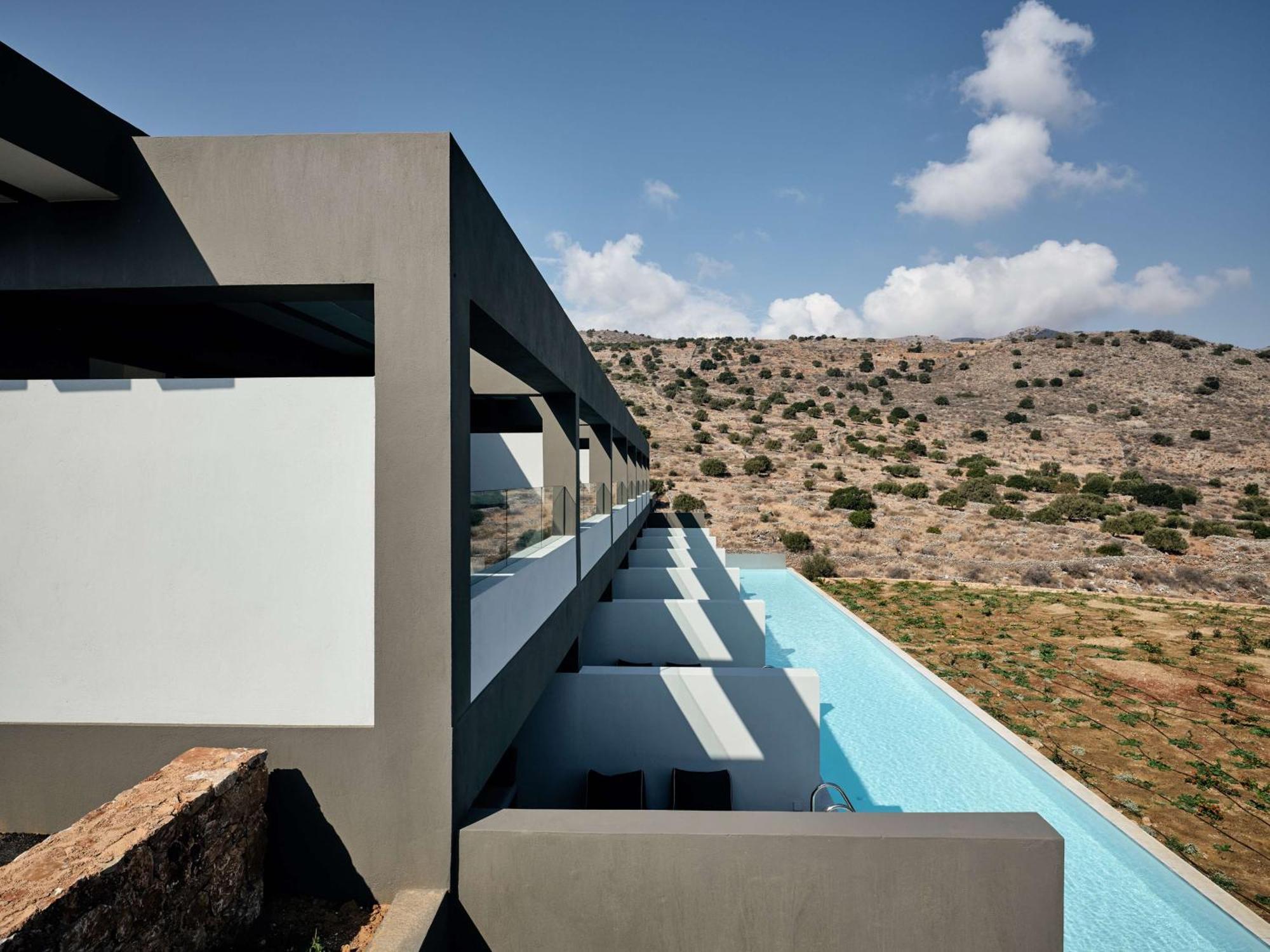Domes Aulus Elounda All-Inclusive Resort, Adults Only, Curio By Hilton Buitenkant foto