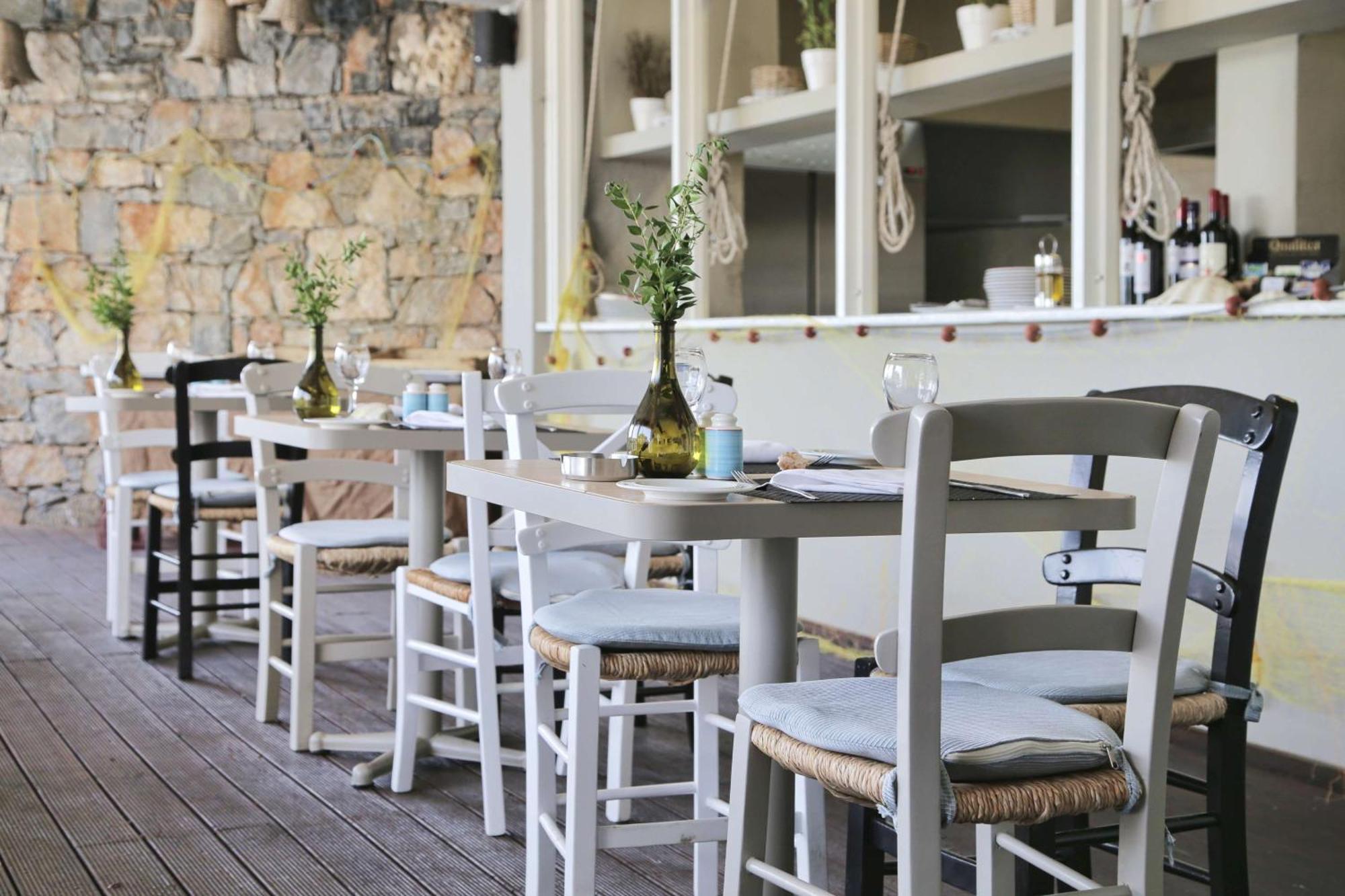Domes Aulus Elounda All-Inclusive Resort, Adults Only, Curio By Hilton Restaurant foto