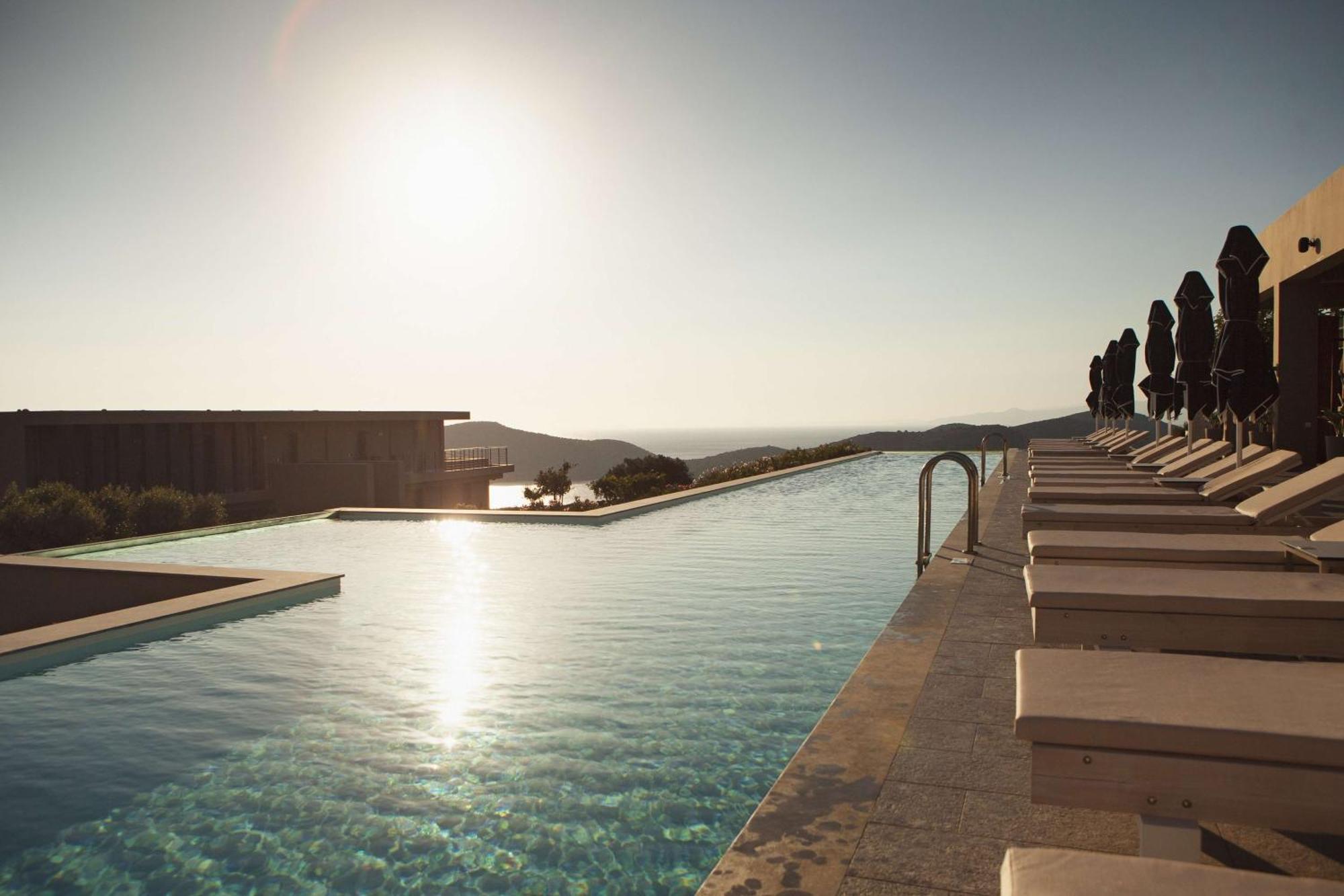 Domes Aulus Elounda All-Inclusive Resort, Adults Only, Curio By Hilton Buitenkant foto
