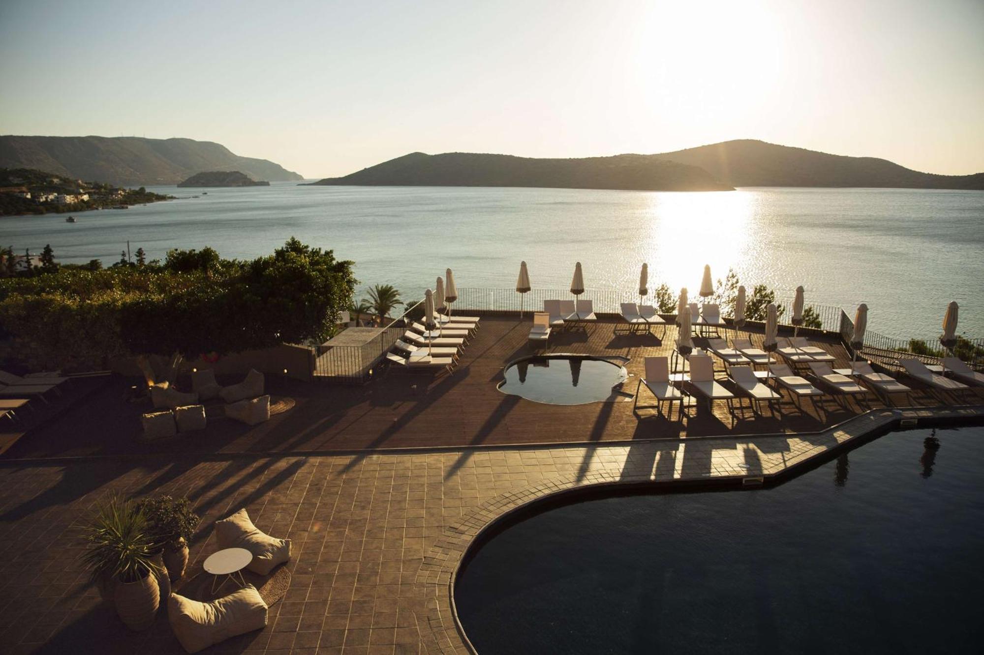 Domes Aulus Elounda All-Inclusive Resort, Adults Only, Curio By Hilton Buitenkant foto