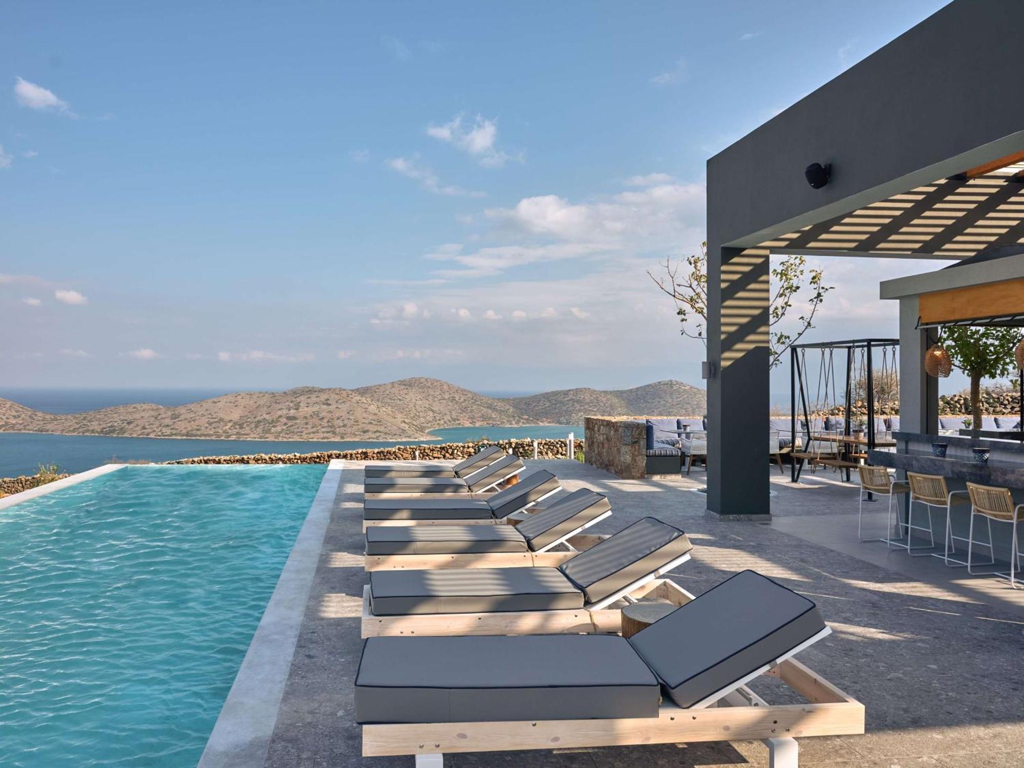 Domes Aulus Elounda All-Inclusive Resort, Adults Only, Curio By Hilton Buitenkant foto