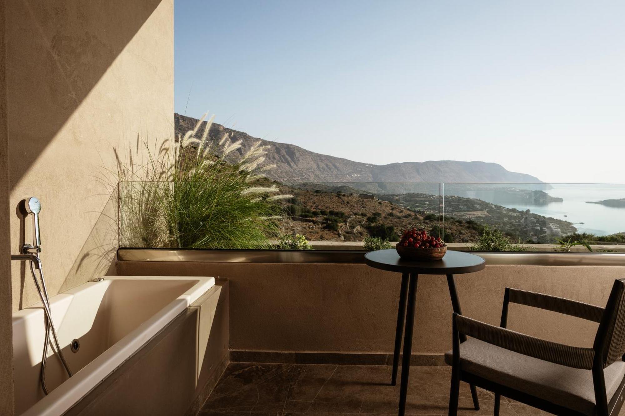 Domes Aulus Elounda All-Inclusive Resort, Adults Only, Curio By Hilton Buitenkant foto
