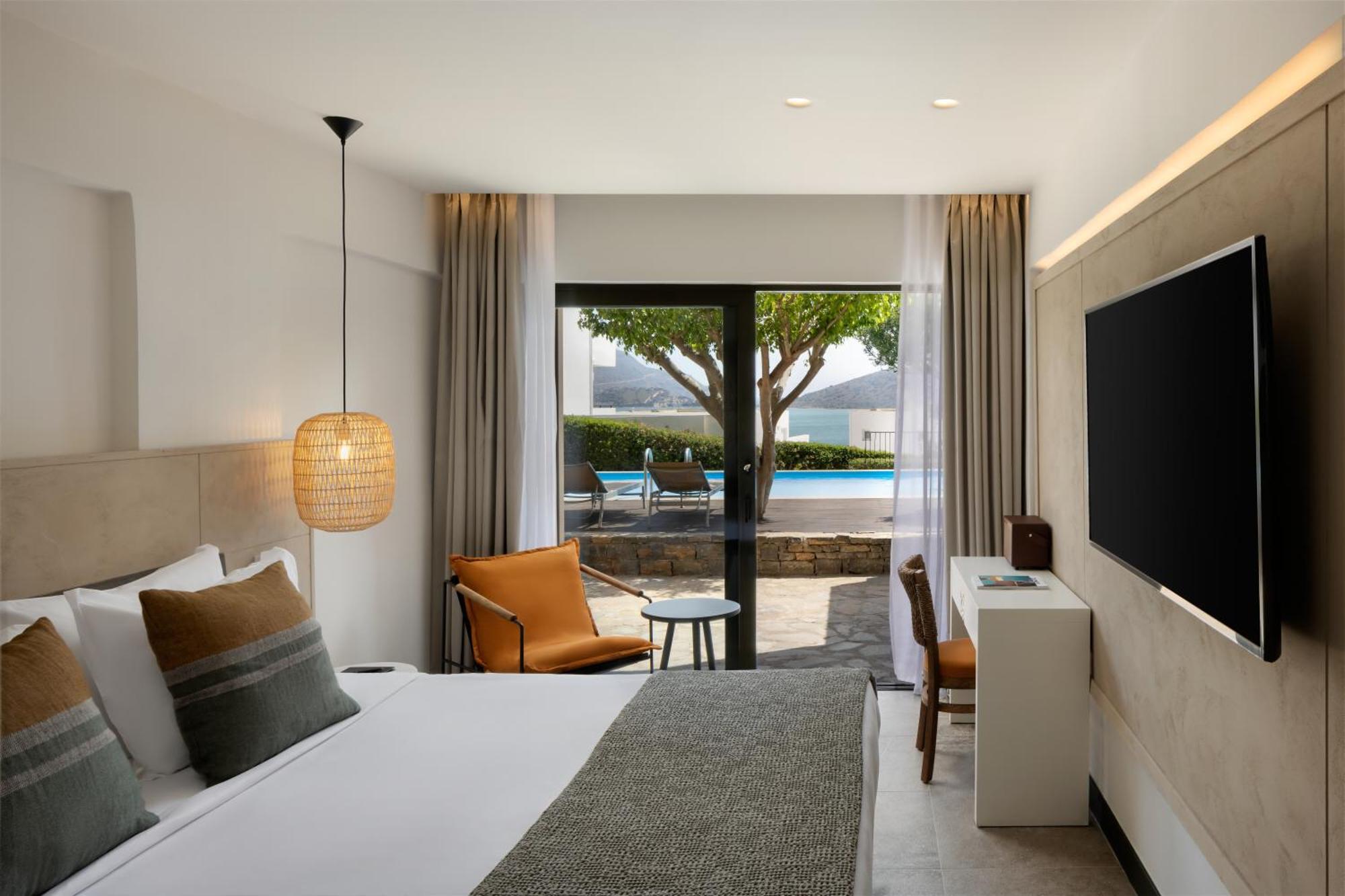 Domes Aulus Elounda All-Inclusive Resort, Adults Only, Curio By Hilton Buitenkant foto