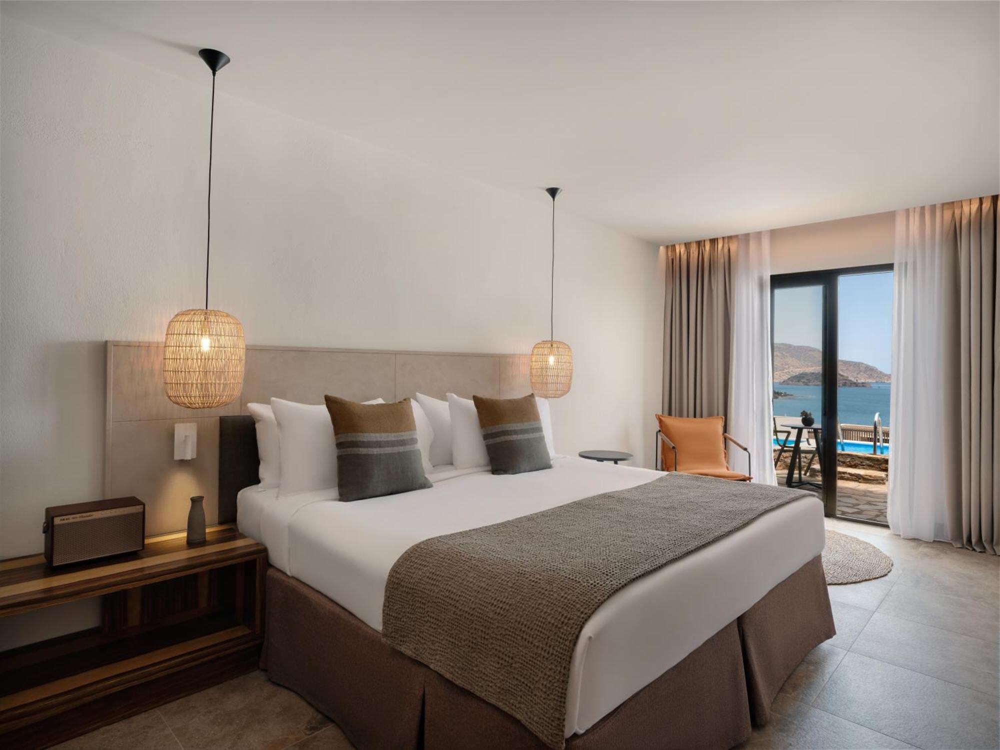 Domes Aulus Elounda All-Inclusive Resort, Adults Only, Curio By Hilton Buitenkant foto